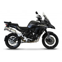 Benelli TRK 502 X 2018 - 2021 Dominator kipufogó OV + dB killer medium