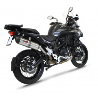 Benelli TRK 502 X 2018 - 2021 Dominator kipufogó HP1 + dB killer medium