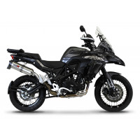 Benelli TRK 502 X 2018 - 2021 Dominator kipufogó HP1 + dB killer medium