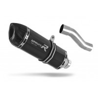 Benelli TRK 502X 2018 - 2021 Dominator kipufogó HP1 BLACK + dB killer medium