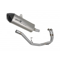 Benelli TRK 502 X 2018 - 2021 Dominator teljes kipufogó rendszer Silencer Titanium HP7 + dB killer medium