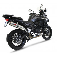 Benelli TRK 502 X 2018 - 2021 Dominator kipufogó ST + dB killer medium