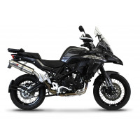 Benelli TRK 502 X 2018 - 2021 Dominator kipufogó ST + dB killer medium