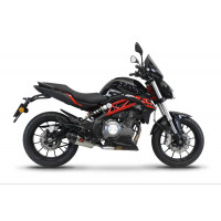 Benelli BN 302 S 2016 - 2020 Dominator kipufogó HP5 + dB killer medium