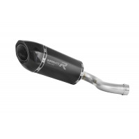 Benelli BN 302 S 2016 - 2020 Dominator kipufogó HP5 BLACK + dB killer medium