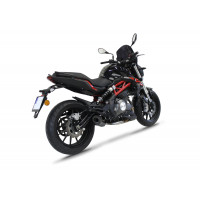 Benelli BN 302 S 2016 - 2020 Dominator kipufogó HP5 BLACK + dB killer medium
