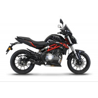 Benelli BN 302 S 2016 - 2020 Dominator kipufogó HP5 BLACK + dB killer medium
