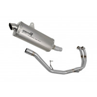 Benelli TRK 502 X 2022 - 2023 Dominator teljes kipufogó rendszer Silencer Titanium P7 + dB killer medium