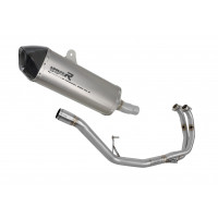 Benelli TRK 502 X 2022 - 2023 Dominator teljes kipufogó rendszer Silencer Titanium HP7 + dB killer medium