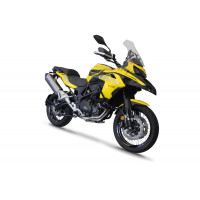 Benelli TRK 502 X 2022 - 2023 Dominator teljes kipufogó rendszer Silencer Titanium HP7 + dB killer medium