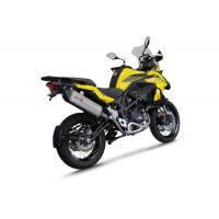 Dominator - Benelli TRK 502 X 2022 Teljes kipufogó rendszer Titanium HP7