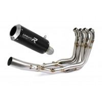 BMW M1000RR 2020 - 2024 Dominator teljes kipufogó rendszer Collector Silencer GP BLACK + dB killer medium