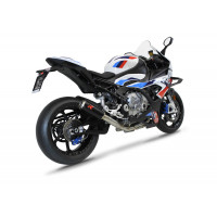 BMW M1000RR 2020 - 2024 Dominator teljes kipufogó rendszer Collector Silencer GP BLACK + dB killer medium