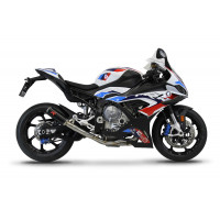 BMW M1000RR 2020 - 2024 Dominator teljes kipufogó rendszer Collector Silencer GP BLACK + dB killer medium