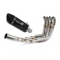 BMW M1000RR 2020 - 2024 Dominator teljes kipufogó rendszer Collector Silencer HP6 BLACK + dB killer medium