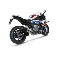 BMW M1000RR 2020 - 2024 Dominator teljes kipufogó rendszer Collector Silencer HP6 BLACK + dB killer medium