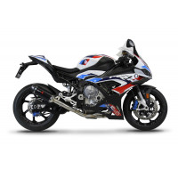 BMW M1000RR 2020 - 2024 Dominator teljes kipufogó rendszer Collector Silencer HP6 BLACK + dB killer medium