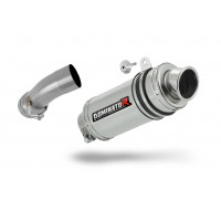 BMW R1200R 2010 - 2014 Dominator kipufogó GP1 + dB killer medium