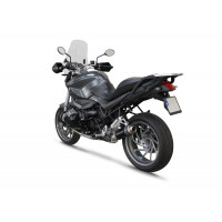 BMW R1200R 2010 - 2014 Dominator kipufogó GP1 BLACK + dB killer medium