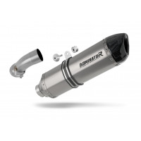 BMW R1200R 2010 - 2014 Dominator kipufogó Titanium HP1 + dB killer medium