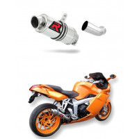 BMW K1200S Dominator kipufogó GP1 + dB killer medium