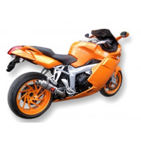 BMW K1200S Dominator kipufogó GP1 + dB killer medium
