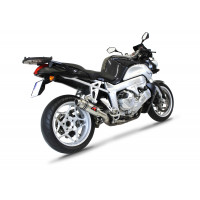 BMW K1200R 2005 - 2009 Dominator kipufogó GP1 + dB killer medium