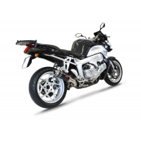 BMW K1200R 2005 - 2009 Dominator kipufogó GP1 BLACK + dB killer medium