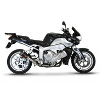 BMW K1200R 2005 - 2009 Dominator kipufogó GP1 BLACK + dB killer medium