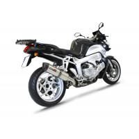 BMW K1200R 2005 - 2009 Dominator kipufogó HP1 + dB killer medium
