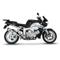 BMW K1200R 2005 - 2009 Dominator kipufogó HP1 + dB killer medium