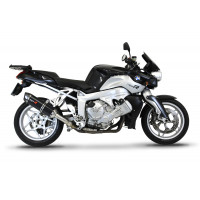 BMW K1200R 2005 - 2009 Dominator kipufogó HP1 BLACK + dB killer medium
