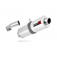 Dominator - R1200RT Homologated kipufogó OVAL 2010 - 2013