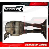 Dominator - S1000RR Cat Eliminator DECAT 2009 - 2011