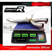 Dominator - S1000RR Exhaust Cat Eliminator DECAT 2012 - 2014