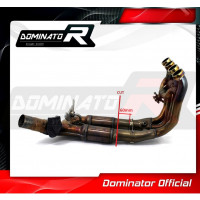 Dominator - S1000RR Exhaust Cat Eliminator DECAT 2015 - 2016