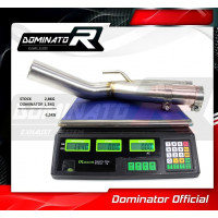 Dominator - S1000RR Exhaust Cat Eliminator DECAT 2015 - 2016