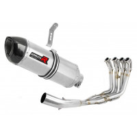 BMW S1000RR 2012 - 2014 Dominator teljes kipufogó rendszer Collector Silencer HP1 + dB killer medium