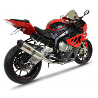 BMW S1000RR 2012 - 2014 Dominator teljes kipufogó rendszer Collector Silencer HP1 + dB killer medium