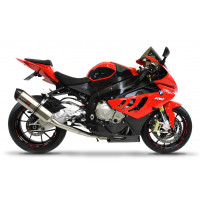 BMW S1000RR 2012 - 2014 Dominator teljes kipufogó rendszer Collector Silencer HP1 + dB killer medium
