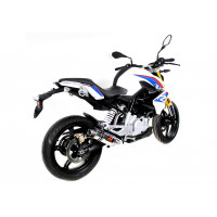 BMW G310R 2016 - 2022 Dominator kipufogó GP1 + dB killer medium