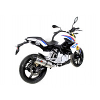 BMW G310R 2016 - 2022 Dominator kipufogó HP1 + dB killer medium