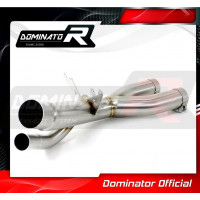 Dominator - S1000RR Exhaust Cat Eliminator DECAT 2017 - 2018