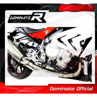 Dominator - S1000RR Exhaust Cat Eliminator DECAT 2017 - 2018