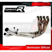 Dominator - S1000RR Exhaust Cat Eliminator DECAT 2017 - 2018
