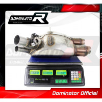 Dominator - S1000RR Exhaust Cat Eliminator DECAT 2017 - 2018