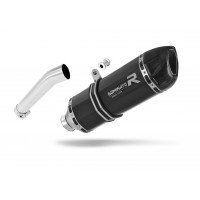 BMW G650 GS 2011 - 2018 Dominator kipufogó HP1 BLACK + dB killer medium