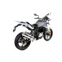 BMW G310GS 2016 - 2024 Dominator kipufogó OV + dB killer medium