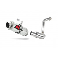 BMW G310GS 2016 - 2024 Dominator kipufogó GP1 + dB killer medium