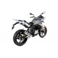 BMW G310GS 2016 - 2024 Dominator kipufogó GP1 + dB killer medium